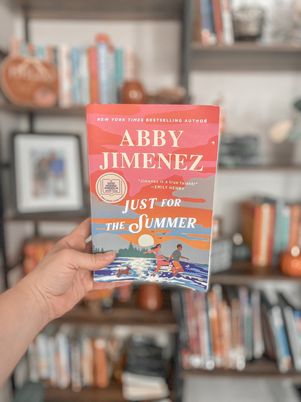 Book Review: Just For The Summer By Abby&nbsp;Jimenez