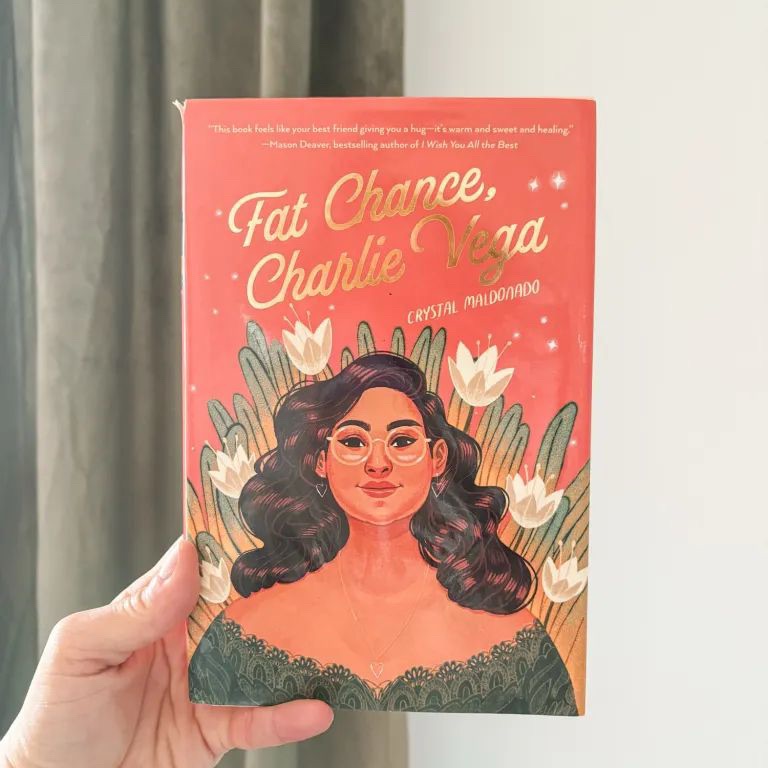 fall book recommendations fat chance charlie vega by crystal madonado - fall book recommendation - back to school book recs - books for moms