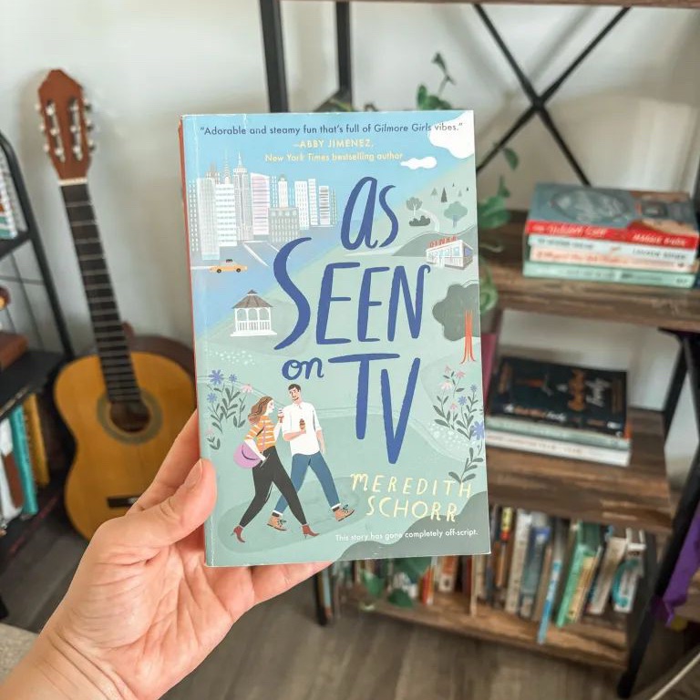 girlmore girls book recommendations as seen on tv by meredith schorr - fall book recommendations for moms - gilmore girls fall vibes