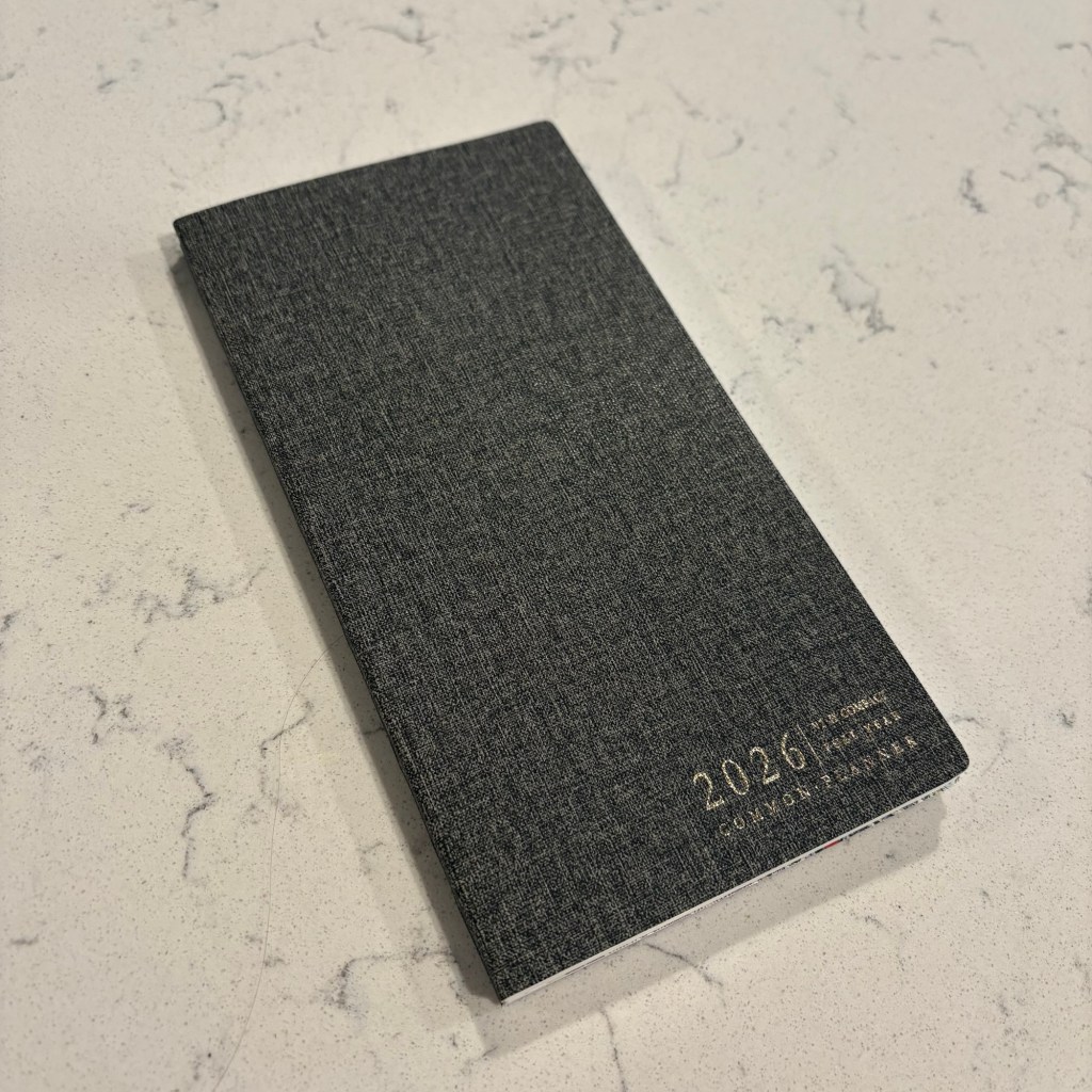 STERLING INK N1 2026 PLANNER ** USED FOR SOCIAL MEDIA CONTENT AND PERSONAL USE