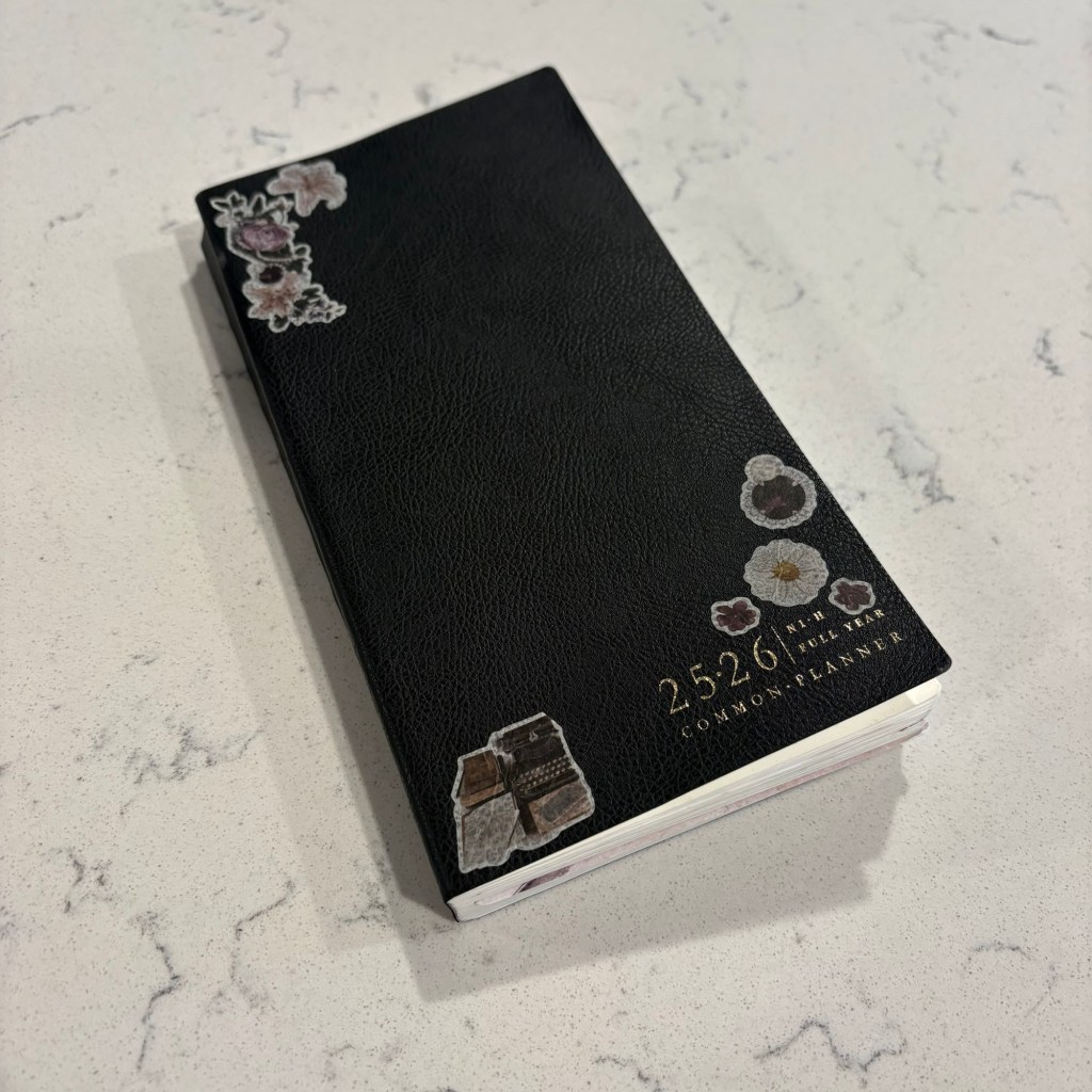 STERLING LINK 2025-2026 ACADEMIC PLANNER *** USED FOR HOME MANAGEMENT AND HOMESCHOOL