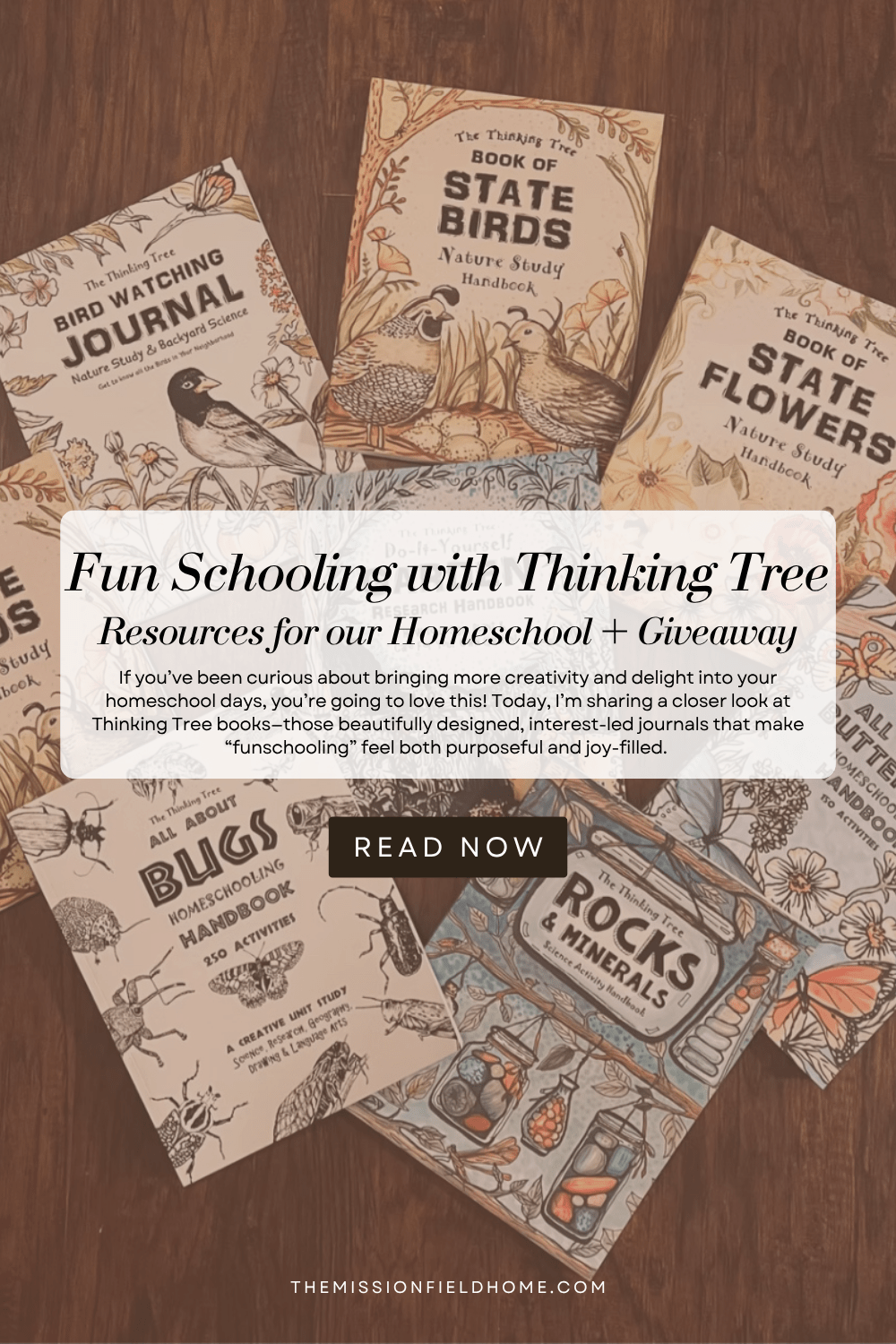 Funschooling With ThinkinG Tree Resource Books +&nbsp;Giveaway